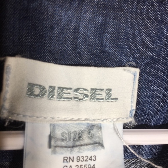 Diesel Girls denim dress with tulle skirt - Picture 3 of 9